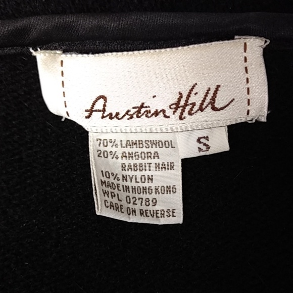 Austin Hill Bow Pocket Cardigan Sweater Size Small - Picture 7 of 7